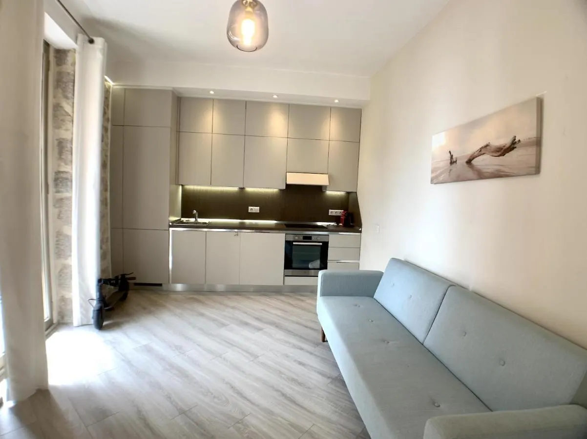 Appartement Larvotto Plage T2 Roquebrune-Cap-Martin Daire