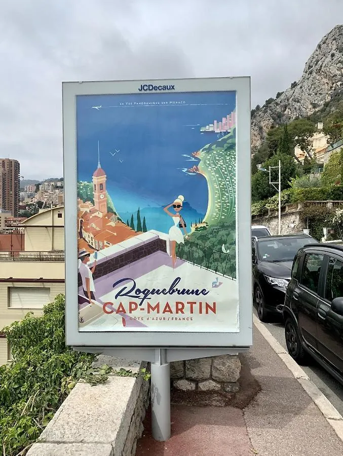 Appartement Larvotto Plage T2 Roquebrune-Cap-Martin 0*,  Fransa