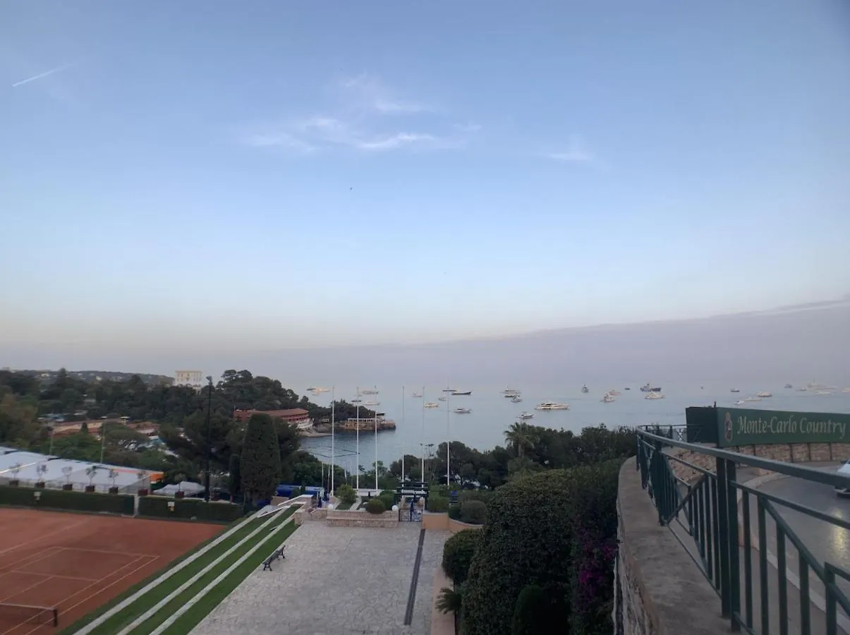 Daire Appartement Larvotto Plage T2 Roquebrune-Cap-Martin Fransa