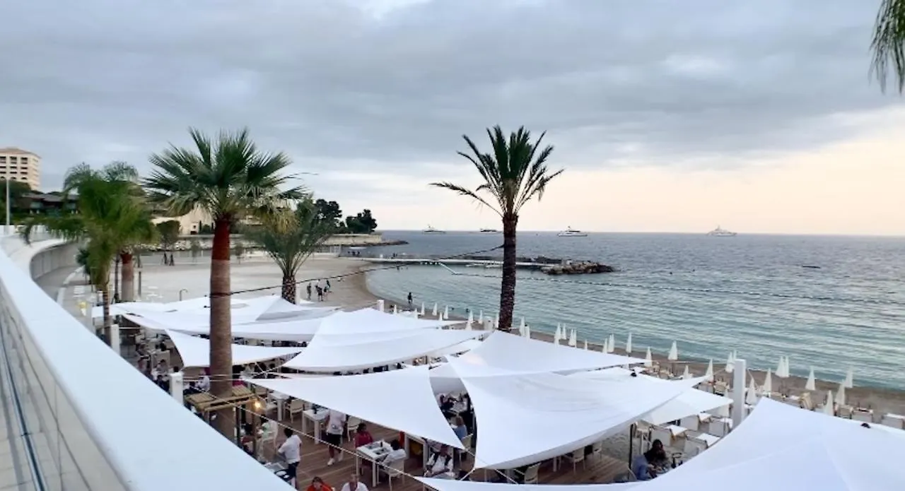 Appartement Larvotto Plage T2 Roquebrune-Cap-Martin Fransa
